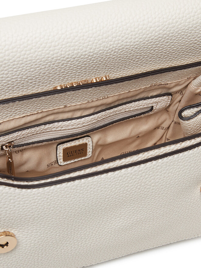 Guess Handtasche Guess Calista HWBG73 34210 Creme