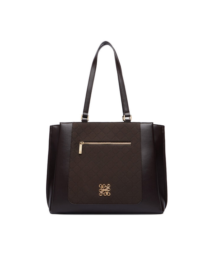 Nine West Handtasche Nine West CEO-ELITE FORM-JH7268 Braun