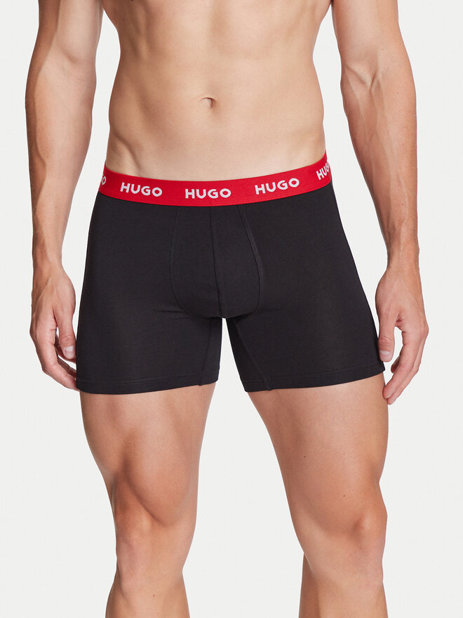 HUGO HUGO Pack de 3 bóxers 50532613 De color