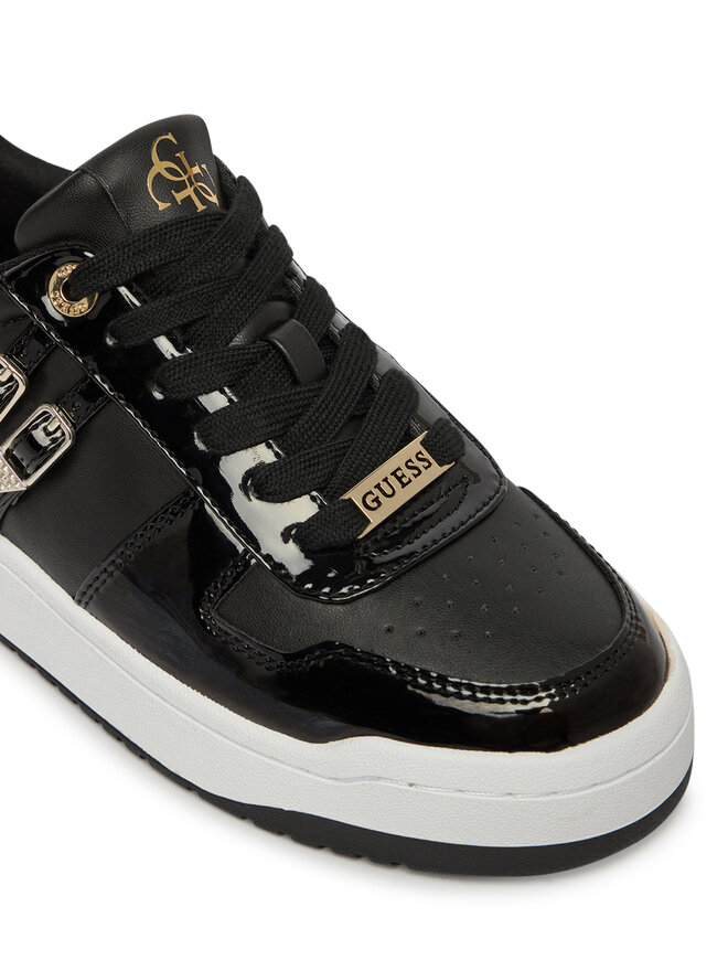 Guess Sneakers Guess FLFMAG ELE12 Schwarz