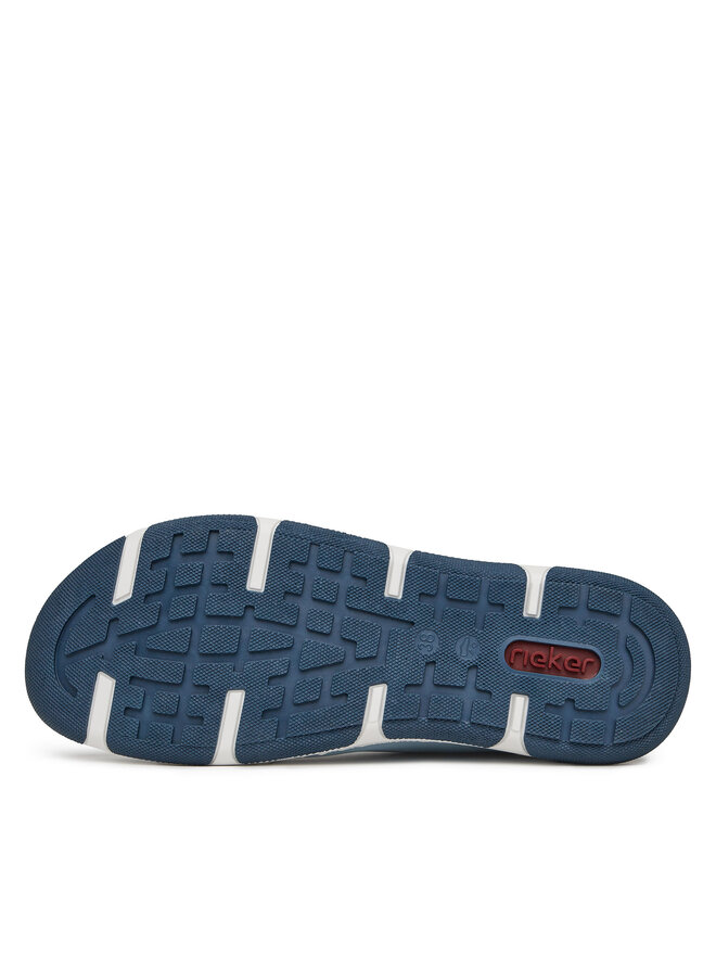 Rieker Sneakersy Rieker 42424-10 Modrá