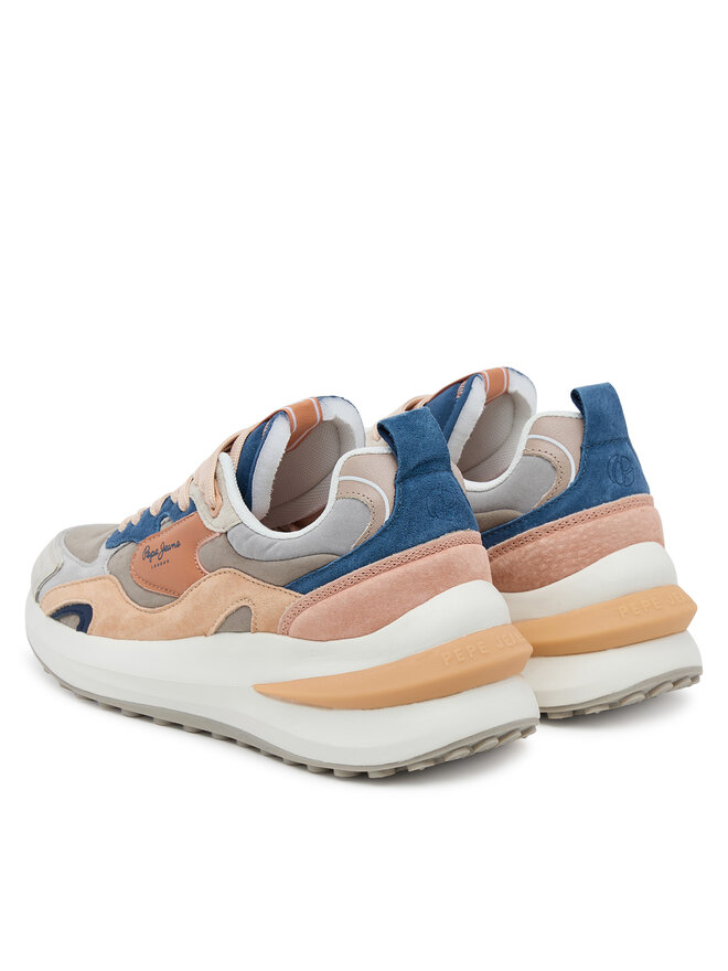 Pepe Jeans Tenisice Pepe Jeans Winslow Serie PLS600013 Smeđa