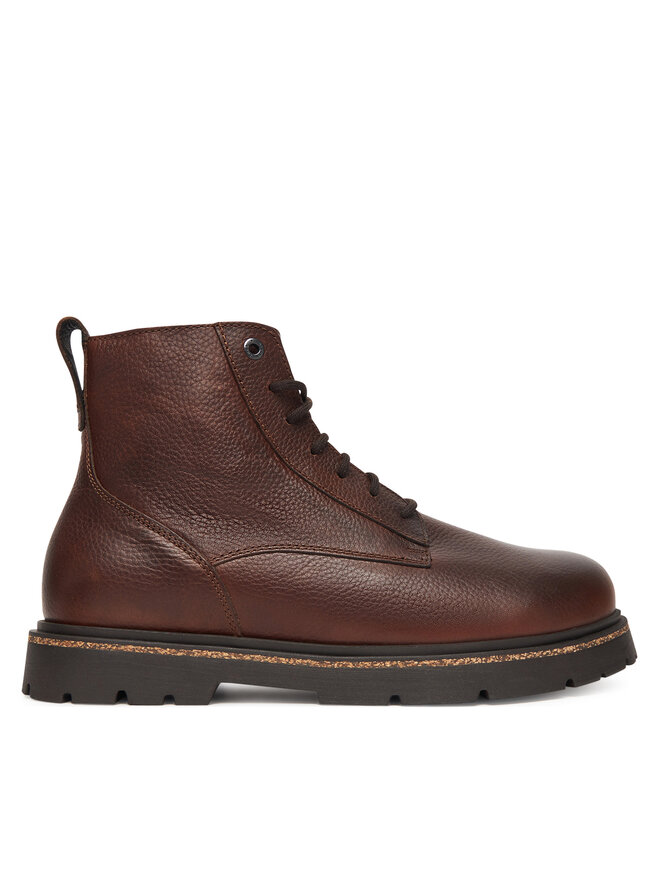 Birkenstock Žygio batai Birkenstock Highwood Lace Mid 1030757 Ruda