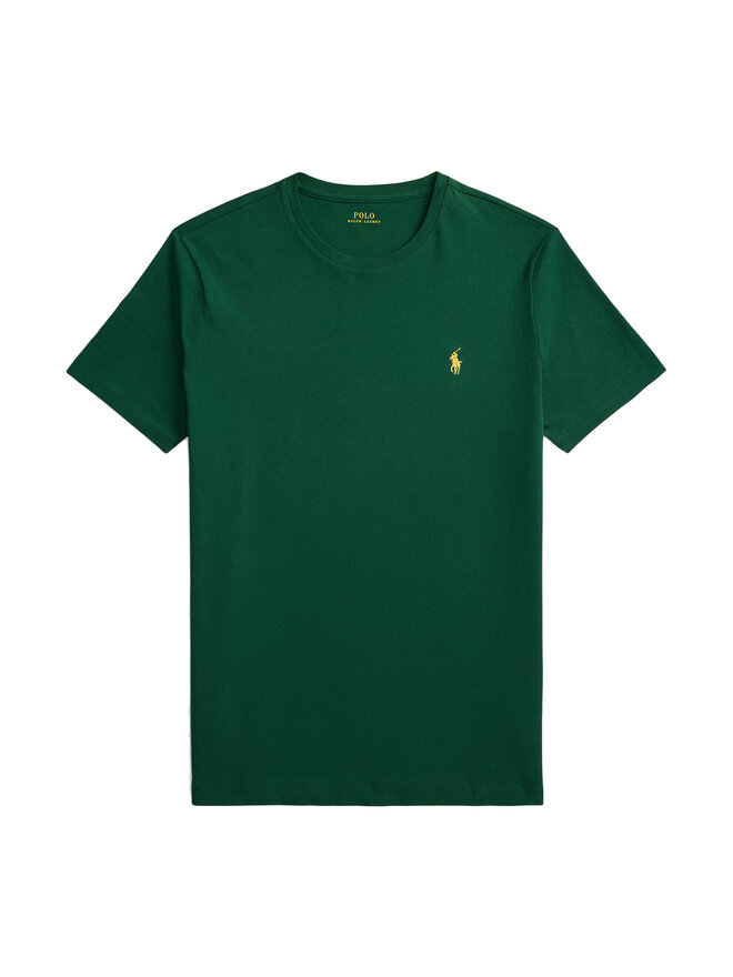 Polo Ralph Lauren Polo Ralph Lauren Camiseta 710671438461 Verde Custom Slim Fit