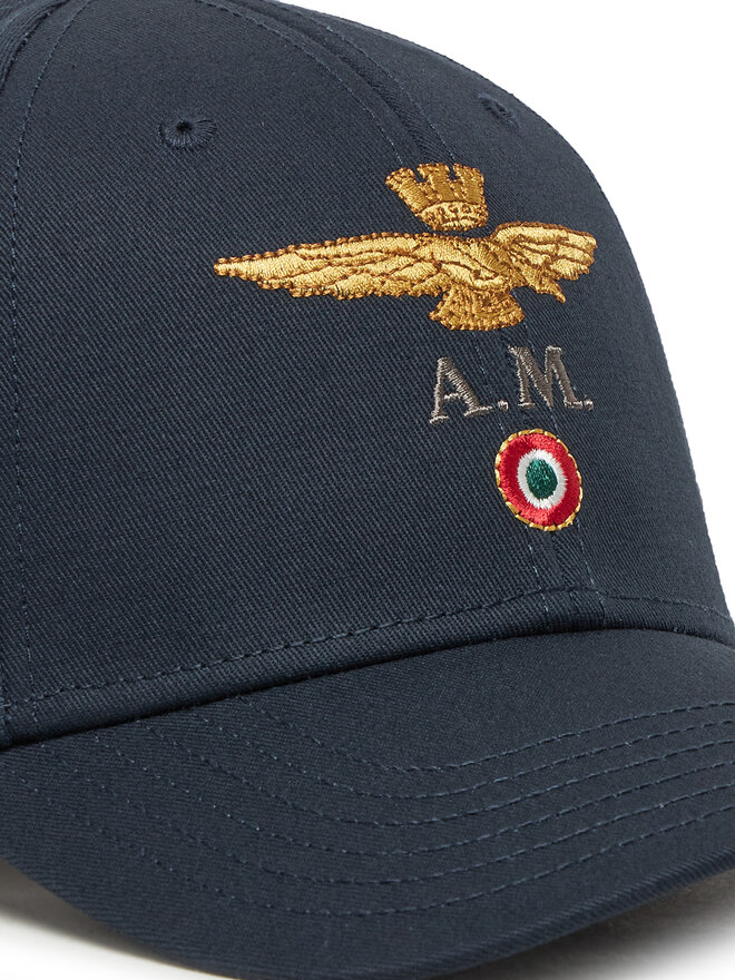 Aeronautica Militare Șapcă Aeronautica Militare 251HA1100CT2848 Bleumarin