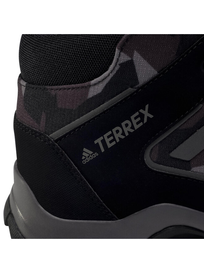 Turistiniai batai adidas Terrex Hyperhiker K FW0382 Juoda | eavalyne.lt