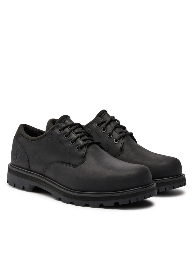Timberland Halbschuhe Timberland Lace UP Waterproof TB0A69T9W021 Schwarz