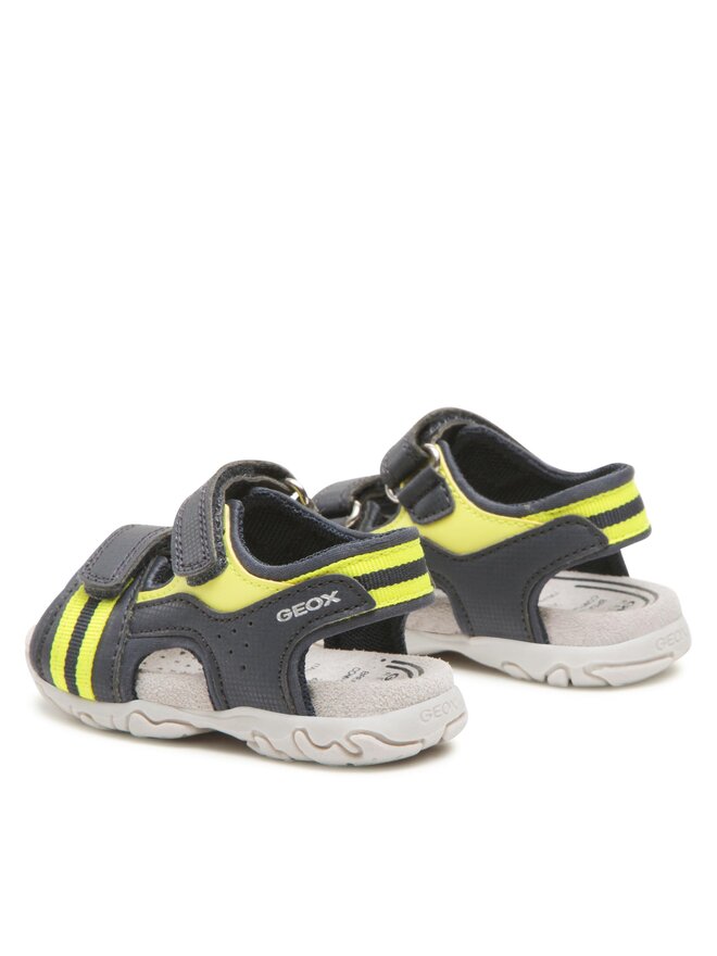 Geox Sandály Geox B Sandal Flaffee Boy B3559C000CEC4502 M Tmavomodrá