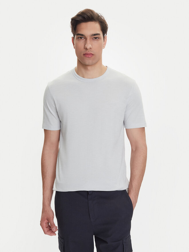 BOSS BOSS Футболка Tegood 50508243 Сірий Regular Fit