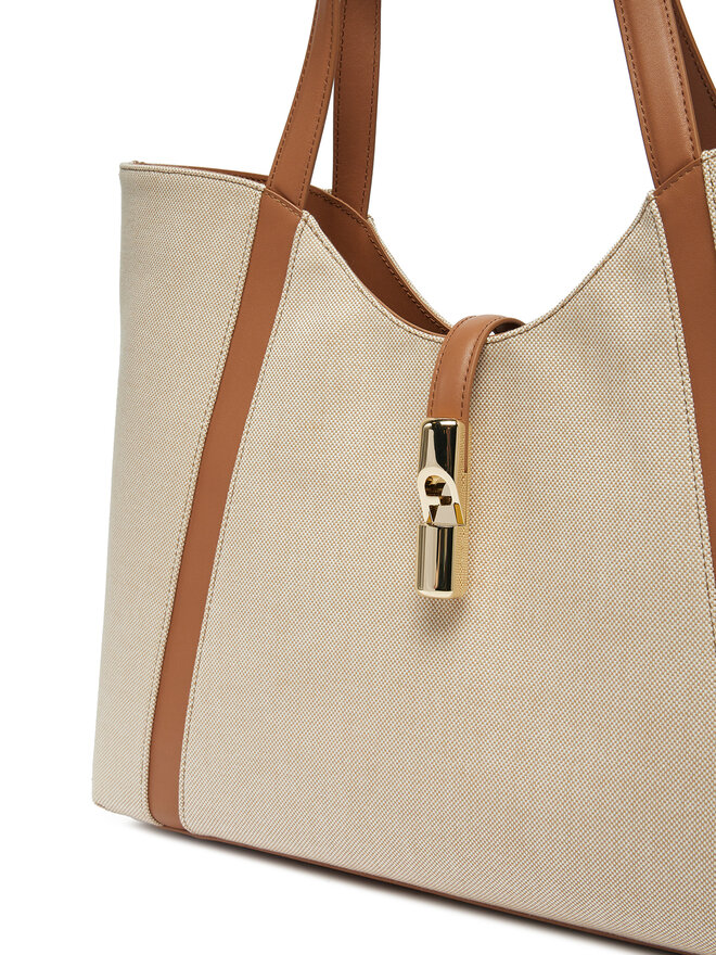 Furla Torebka Furla Goccia XL WB01729 BX3542 3331S Écru