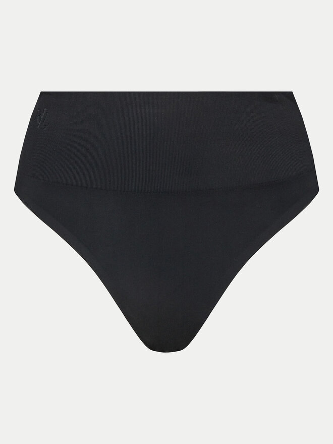 LAUREN RALPH LAUREN LAUREN RALPH LAUREN Klassischer Damenslip mit hoher Taille 4L0020 Schwarz