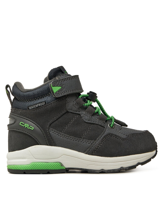 CMP Sneakersy CMP Kids Hadil Leather Wp Urban 3Q84524 Šedá