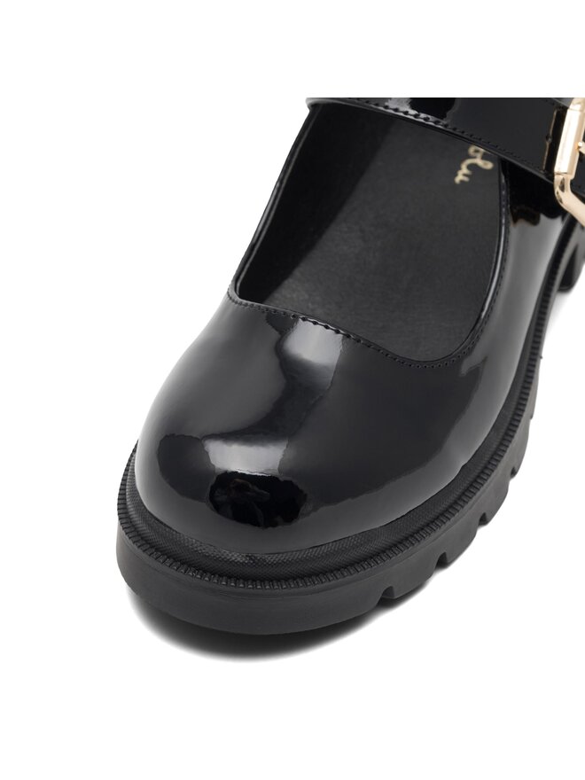 Nelli Blu Īsi apavi Nelli Blu CS5129-11 Melns