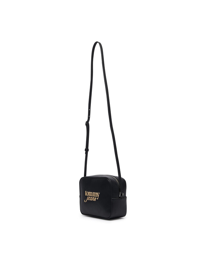 Tommy Jeans Handtasche Tommy Jeans Tjw Must Camera Bag AW0AW19049 Schwarz