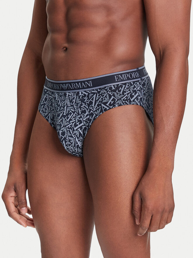 Emporio Armani Underwear Emporio Armani Underwear Pack de 3 slips EM000369 AF10779 MB089 Azul marino