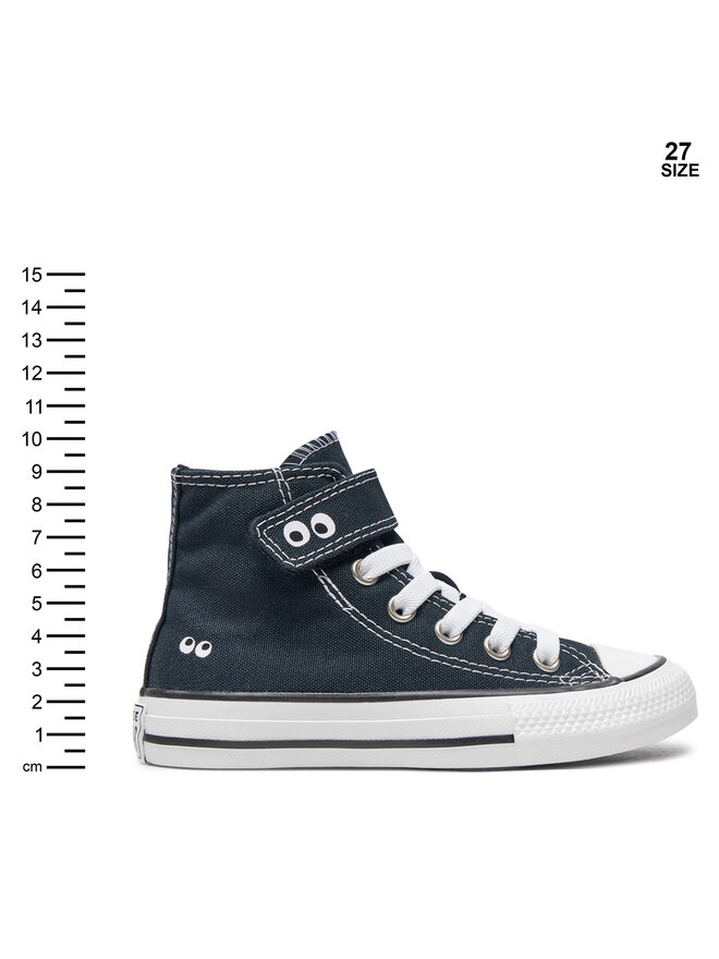 Converse Кецове Converse Chuck Taylor All Star Eyes Easy-On A10385C Черен