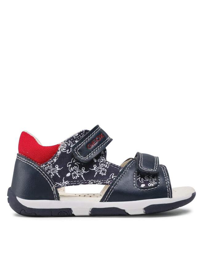 Geox Sandály Geox B S. Tapuz B. B B250XB 0BCAW C0735 Tmavomodrá