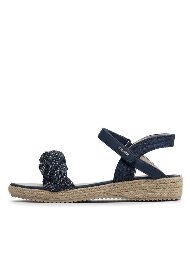 Mayoral Espadryle Mayoral 47.373 Granatowy