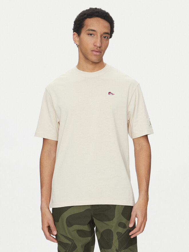 Nike Nike Camiseta FN5982 Beis Regular Fit