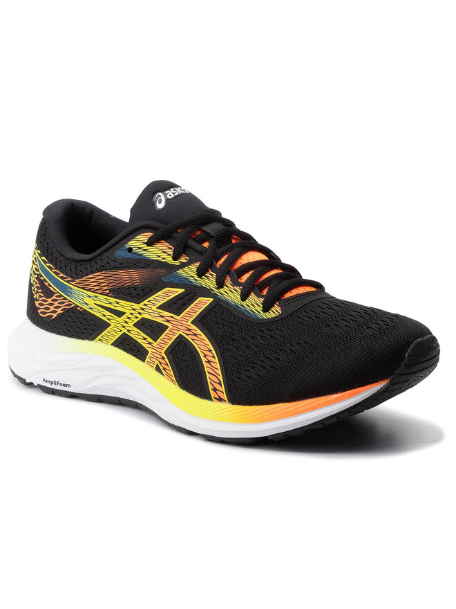 Asics gel excite 6 negro amarillo 1011a165 002 cheap