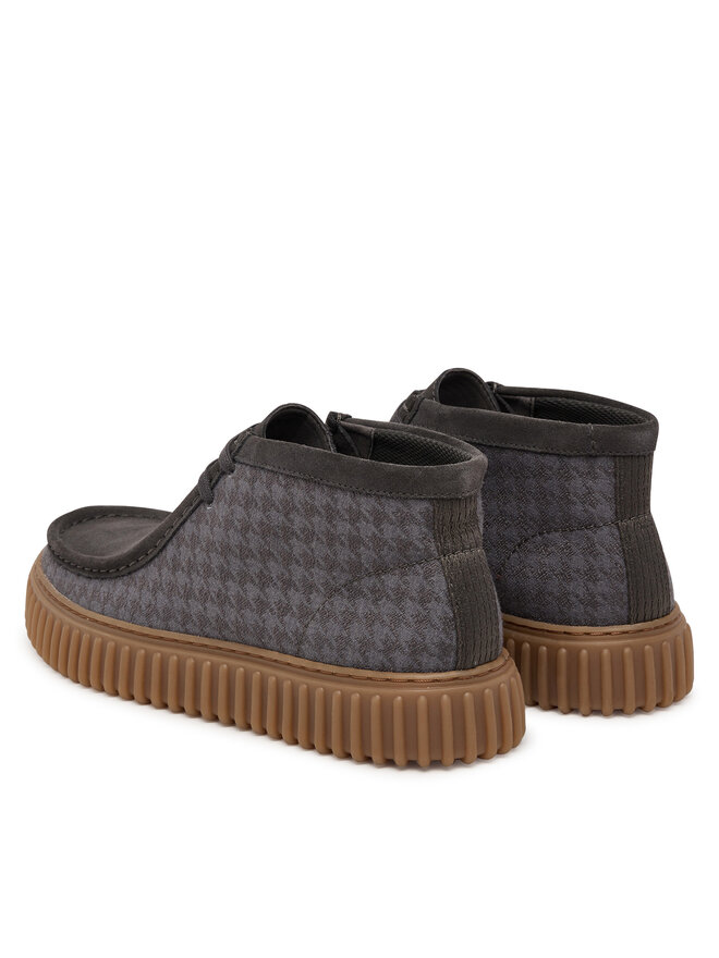 Clarks Schnürschuhe Clarks Torhill Hi 26183426 Grau