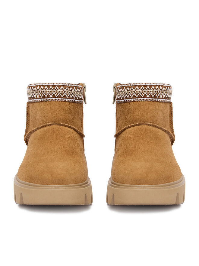 Rieker Schneeschuhe Rieker CEO-W2074-24 Beige