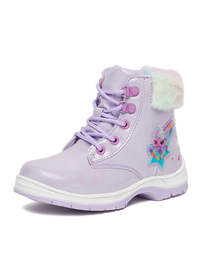 FURBY Μποτίνια FURBY CEO-CP23-AW25-131FUR Μωβ