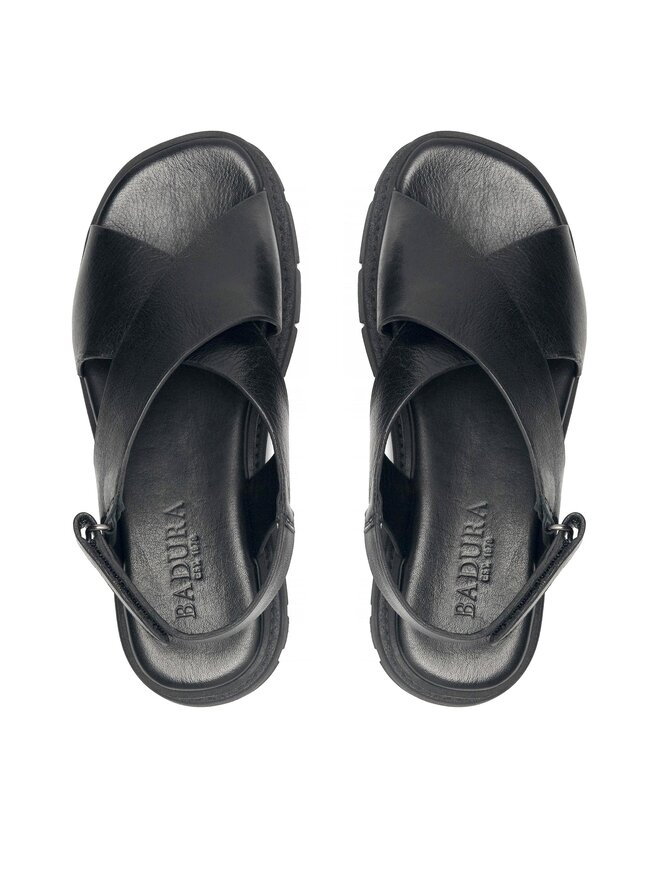 Badura Sandalen Badura FILETTO-23SS82-09 Schwarz