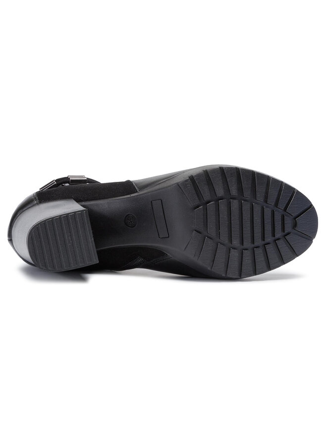 Ann Mex Stiefel Ann Mex 0432 01W Schwarz