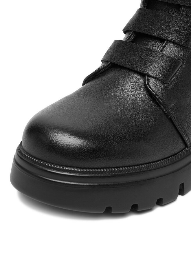 DeeZee Schnürschuhe DeeZee CEO-CS6620-02 Schwarz
