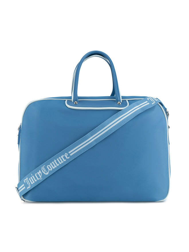 Juicy Couture Ročna torba Juicy Couture BIJXT2546WPJ Modra