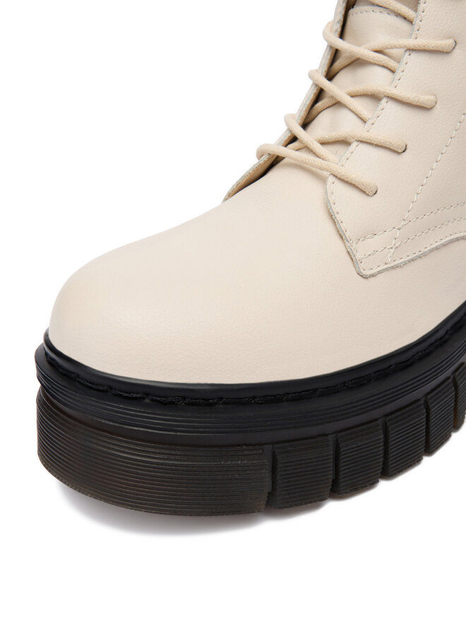 DeeZee Botines planos DeeZee 13258-2 Beis