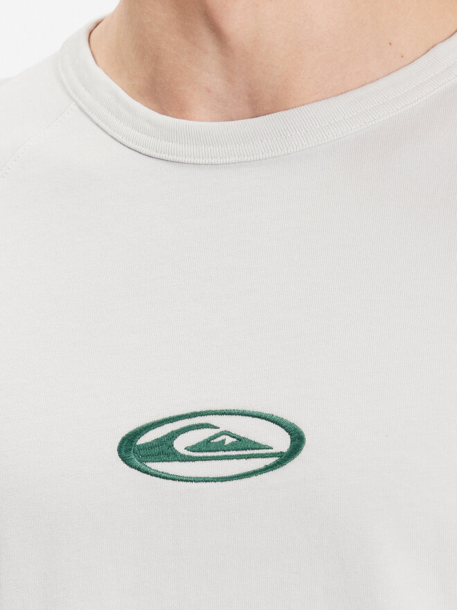 Quiksilver Quiksilver T-Shirt Alpha Dog EQYKT04279 Grau Regular Fit