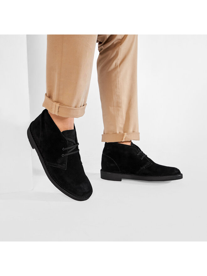 Clarks Черевики Clarks Bushacre 3 261635277 Чорний