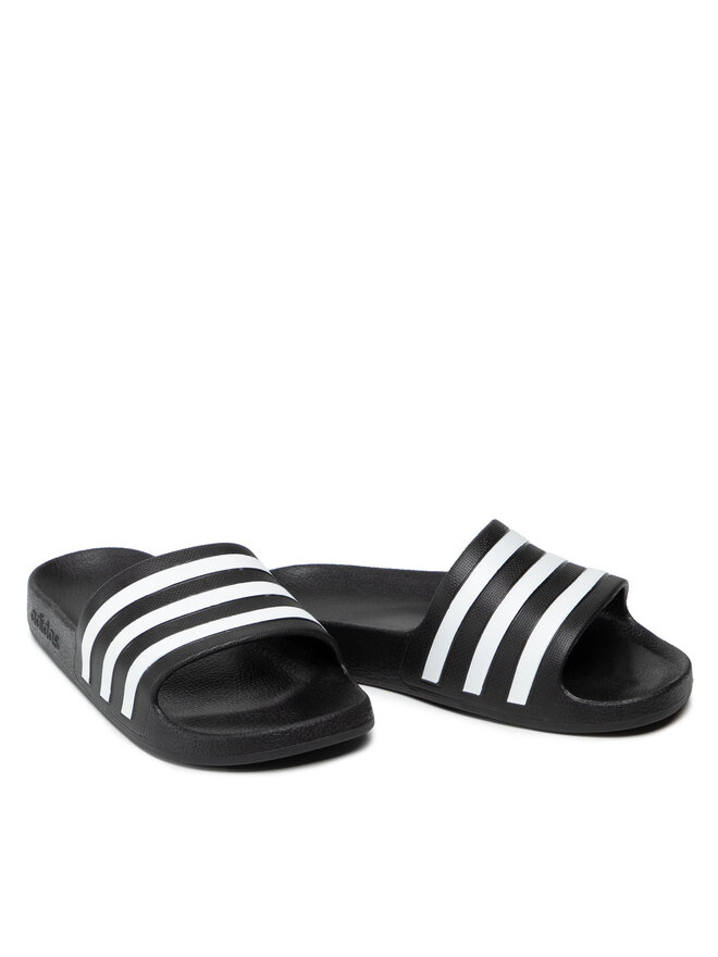 adidas Klapki adidas adilette Aqua F35543 Czarny