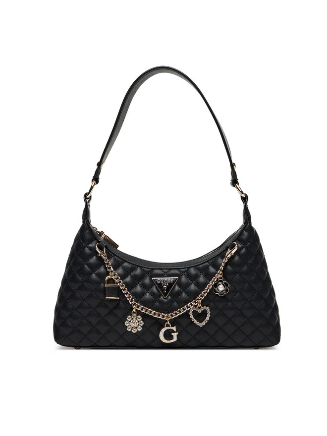 Guess Geantă Guess Everlee HWEG86 79180 Negru