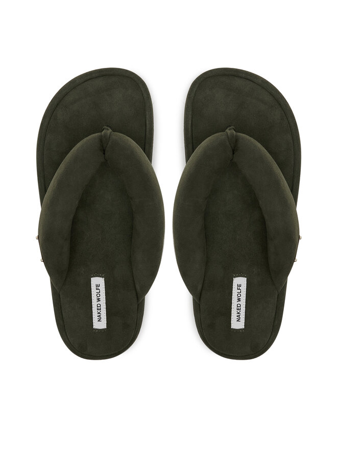 Naked Wolfe Chancletas Naked Wolfe Hilary Verde