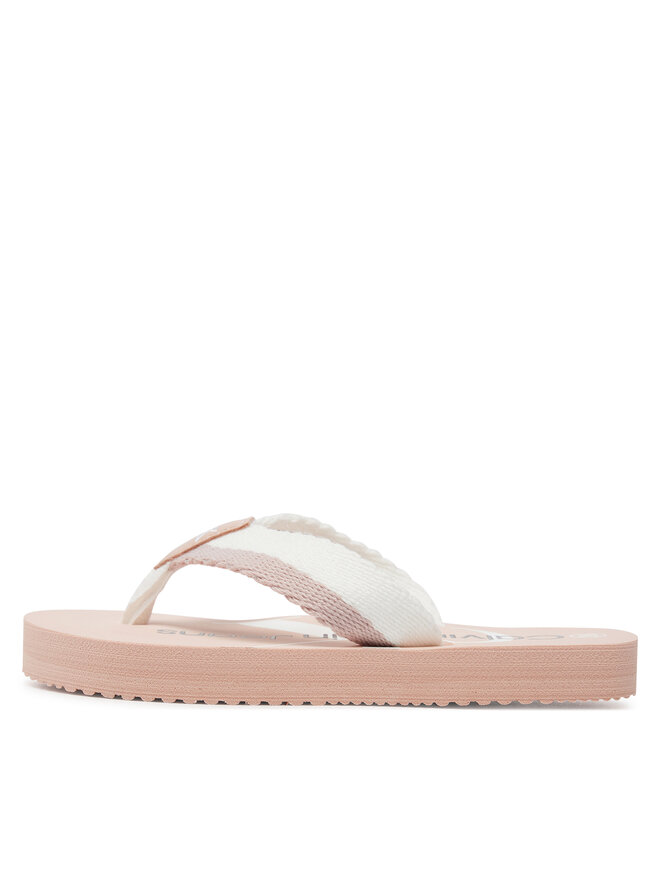 Calvin Klein Jeans Šlepetės per pirštą Calvin Klein Jeans V3A8-80843-0058 M Rožinė