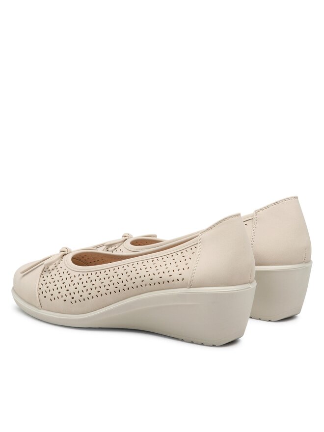 Clara Barson Туфлі Clara Barson JBZI-0511-15 Бежевий