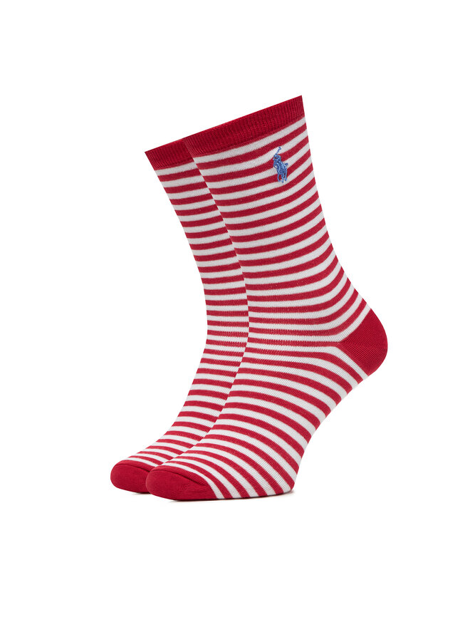Polo Ralph Lauren 3er-Set hohe Damensocken Polo Ralph Lauren 455972027001 Beige