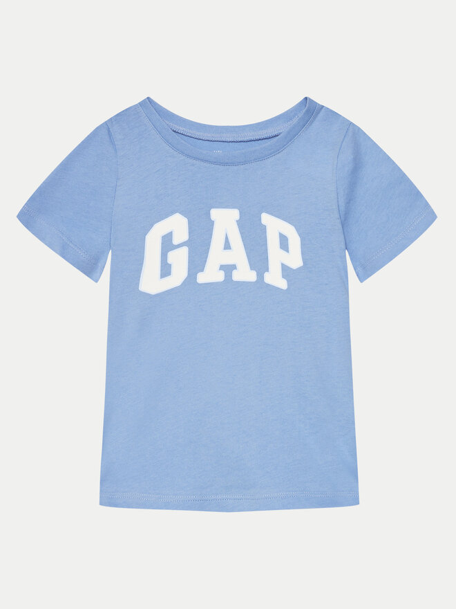 Gap Gap Marškinėliai 862123 Mėlyna Regular Fit