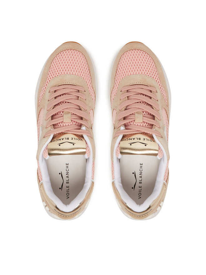 Voile Blanche Sneakersy Voile Blanche Merry Sport 0012018825.05.1E65 Béžová