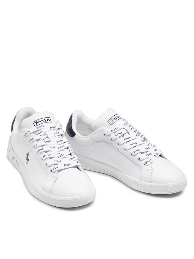 Polo Ralph Lauren Снікерcи Polo Ralph Lauren Hrt Ct II 809829824003 Білий