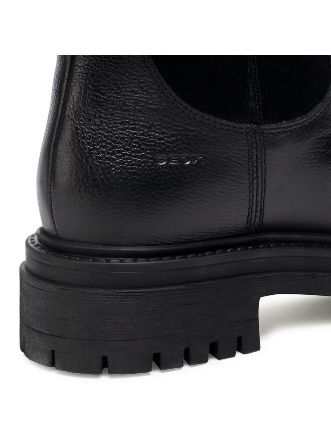 Geox Členková obuv Geox D Iridea M D04HRM 02246 C9999 Čierna