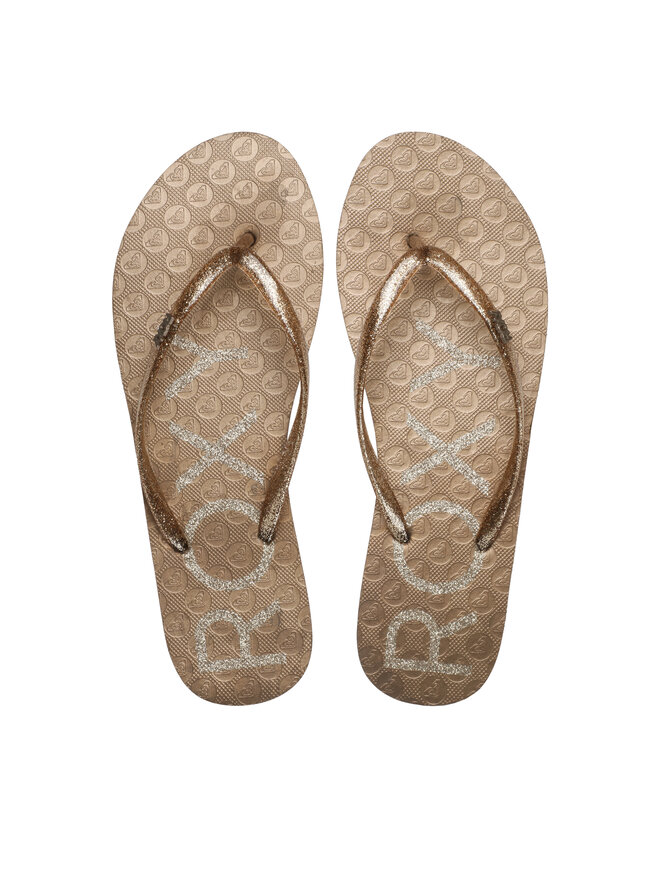 Roxy Japonki Roxy ARJL100873 Złoty