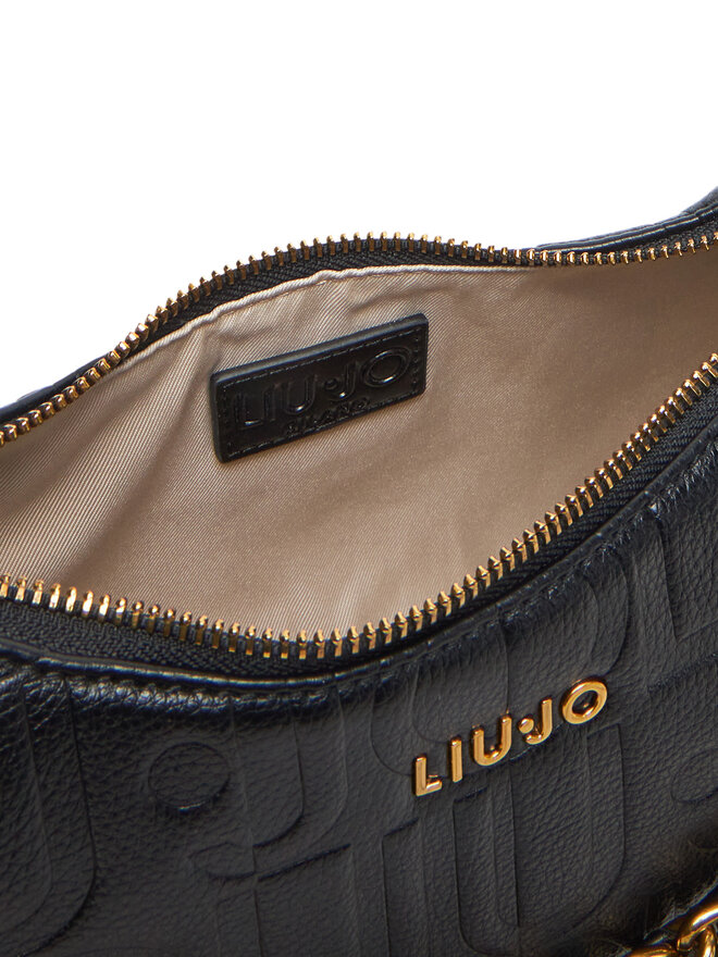 Liu Jo Soma Liu Jo Ecs S Hobo AA5056 E0538 Melns