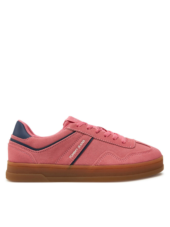 Tommy Jeans Sneakers Tommy Jeans The Greenwich Suede EN0EN02696 Rosa
