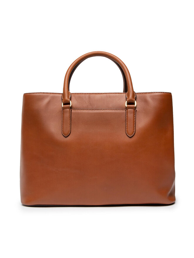 LAUREN RALPH LAUREN Handtasche LAUREN RALPH LAUREN Marcy 36 431876724005 Braun