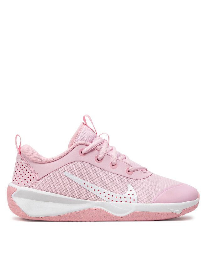 Nike Buty halowe Nike Omni Multi-Court (GS) DM9027 600 Różowy