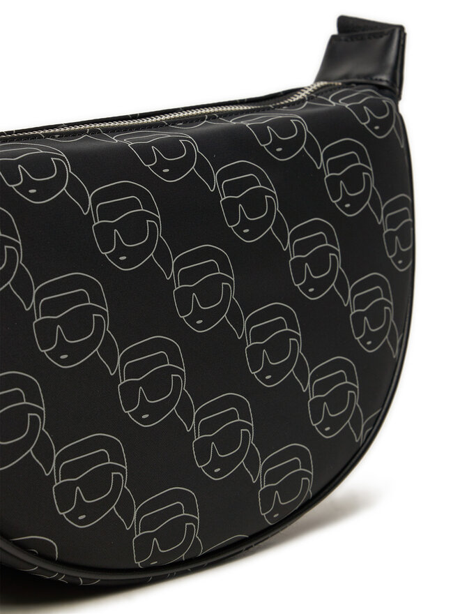 KARL LAGERFELD Kabelka KARL LAGERFELD A1W30386 Černá